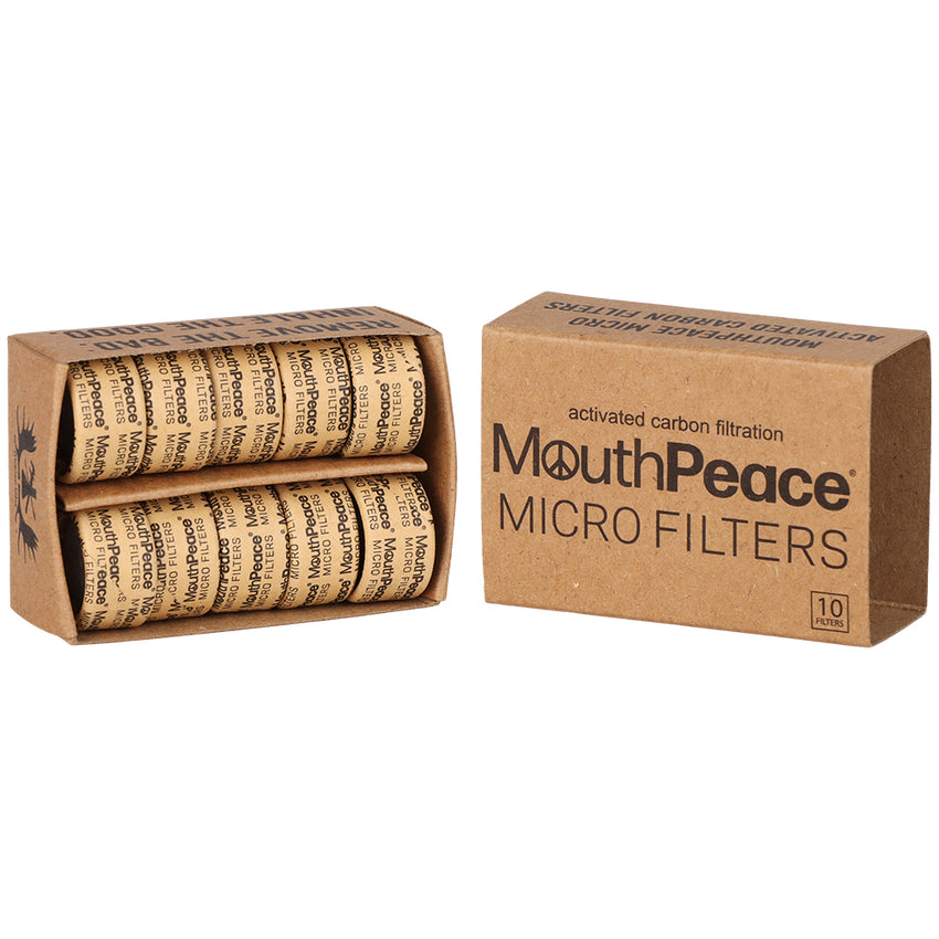 Moose Labs Moose Labs - MouthPeace - Micro - Filter - 10pk - Planet Caravan